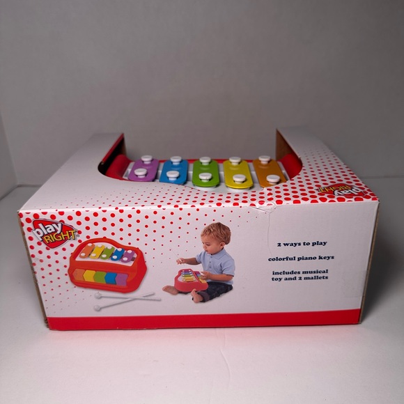 Playright 2 in 1 Piano‎ & Xylophone - Picture 4 of 7